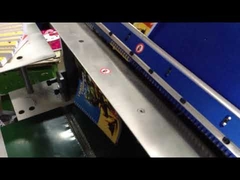 เครื่องผูกหุ้มกลมโลหะหลายฟังก์ชันลุปเดียว