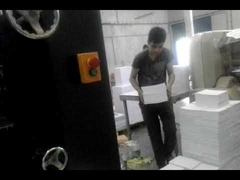 Industrial Book Paper Punching Machine High Speed Multi Function