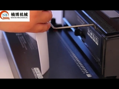 A4 Paper Punching Binding Machine Desktop Type With 34 Holes