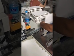 เครื่องเข้าเล่มแบบลวดห่วงคู่ ควบคุมด้วย PLC อเนกประสงค์