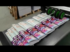 NB-550 เครื่องผูกและพับหนังสืออัตโนมัติ