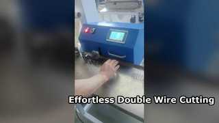 SDCM-500 เครื่องตัดสปูลสายคู่