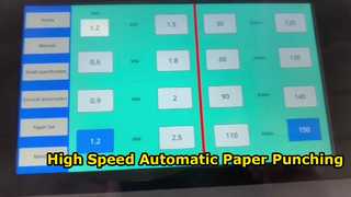 CK-420E เครื่องเจาะกระดาษอัตโนมัติ