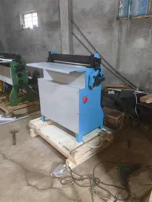 Max Binding Width 620 MM GTZJ620 Electric Metal Calender Binding Strip Rim Rimming Machine Equipment