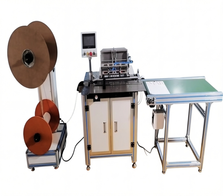 DWC-520A Wire O Binding Machine Calendar Binding Machine Loose Leaf Spiral Twin Ring Wire Notebook Making Machine Suitable 20mm