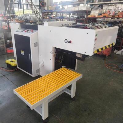 CK-420C Automatic School Exercise Book Feeding Puncher Double Loop Wire Calendar Notebook Paper Hole Drilling Punching Machine