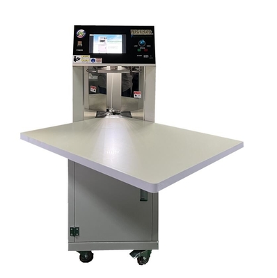 220V Manual Newspaper Paper Numbering Machine Pile Paper Sheets Counting And Marking Machine