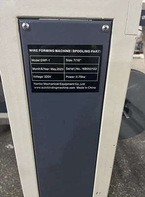 High Speed Pitch 3:1 2:1 Automatic Double Loop Wire Forming Making Spooling Machine Equipment