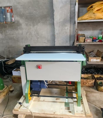 Max 620 MM Electric Calender Metal Slide Clip Binding Binder Pressing Machine Equipment For Commercial Calender