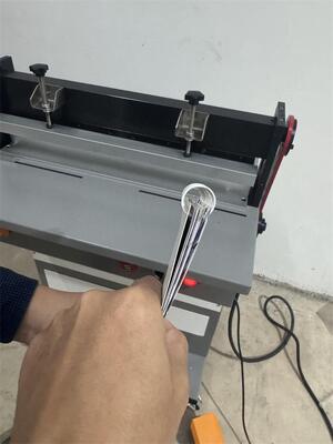 CK-620G Heavy Duty Paper Hole Punching And Double Wire O Closing Machine Equipment