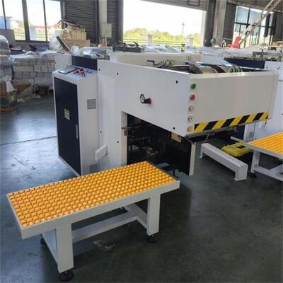 CK-420C Automatic School Exercise Book Feeding Puncher Double Loop Wire Calendar Notebook Paper Hole Drilling Punching Machine