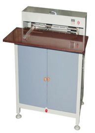 Industrial Index Tab Cutting Machine Gluing Time 0.5-1.4 Sec Reliable Operation