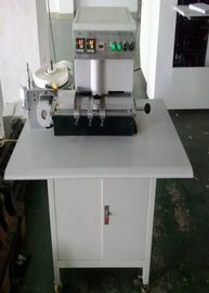 Industrial Index Tab Cutting Machine Gluing Time 0.5-1.4 Sec Reliable Operation