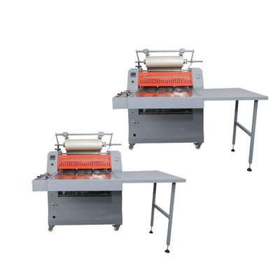 AC 400W Industry Roll Laminating Machines 6mm Thickness