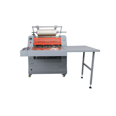 AC 400W Industry Roll Laminating Machines 6mm Thickness