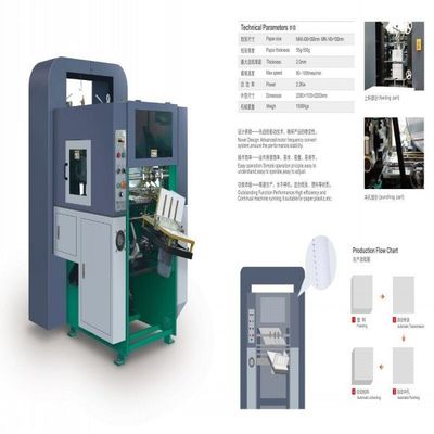 2.2KW Industrial Hole Punch Machine , Nanbo Paper Punching Equipment