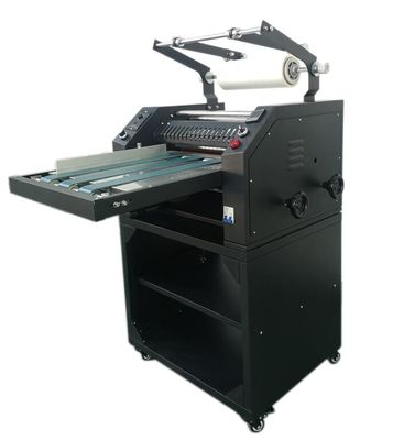 CE 3 Inches Core 15mm Roll Laminating Machines For Notebook