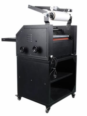 CE 3 Inches Core 15mm Roll Laminating Machines For Notebook