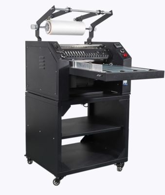 CE 3 Inches Core 15mm Roll Laminating Machines For Notebook