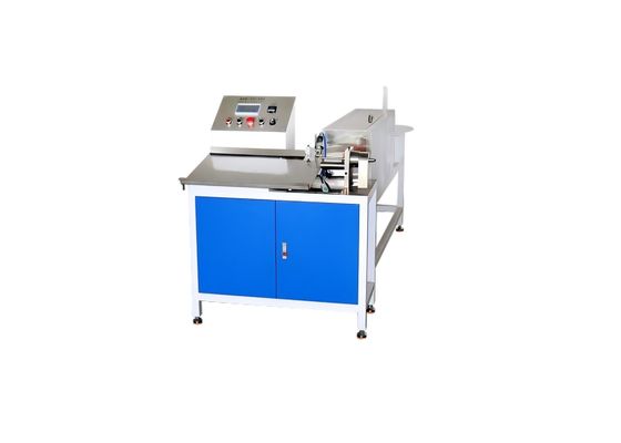 NB-600 เครื่องปรับปรุงโค้ลสไพร่พลาสติก PVC PET แบบครึ่งอัตโนมัติ สําหรับผูกโค้ลพลาสติก