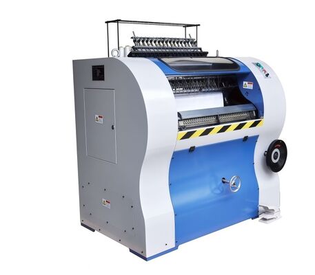 SX-460B ขนาดใหญ่มาก 720*460mm เครื่องผูกหนังสือเย็บครึ่งอัตโนมัติ