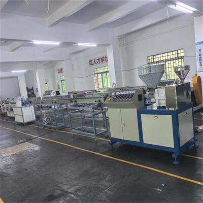 PFE-50D Double Head Rewinding Automatic PVC Filament Extrusion Machine สําหรับสอยผูกพลาสติก
