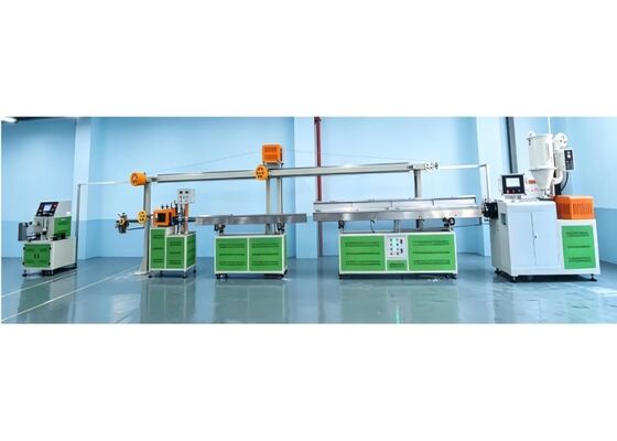 สายการผลิตเครื่องอัดรีดเส้นใยการพิมพ์ 3 มิติสีเดียว PFES3D-45 ABS/PLA