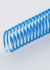 PVC Spirals Binding Coil Pitch 3: 1, 4: 1, 2: 1,5: 1 วัสดุที่เป็นมิตรกับสิ่งแวดล้อม